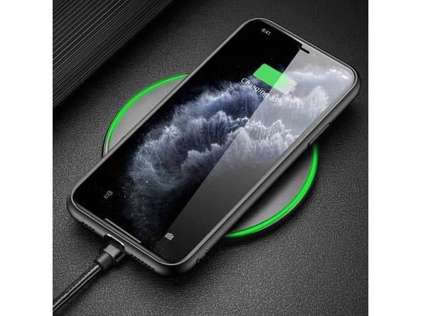 Dux Ducis Dux Ducis Fino-deksel dekket med nylonmateriale iPhone 11 Pro Max blå