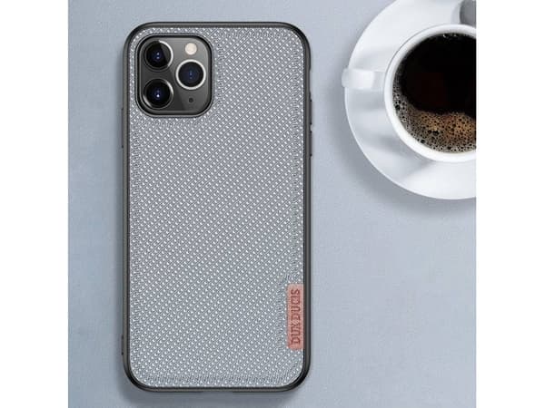 Dux Ducis Dux Ducis Fino-deksel dekket med nylonmateriale iPhone 11 Pro Max blå