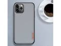 Miniatyrbilde 5 av 5: Dux Ducis Dux Ducis Fino-deksel dekket med nylonmateriale iPhone 11 Pro Max blå