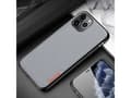 Miniatyrbilde 2 av 5: Dux Ducis Dux Ducis Fino-deksel dekket med nylonmateriale iPhone 11 Pro Max blå