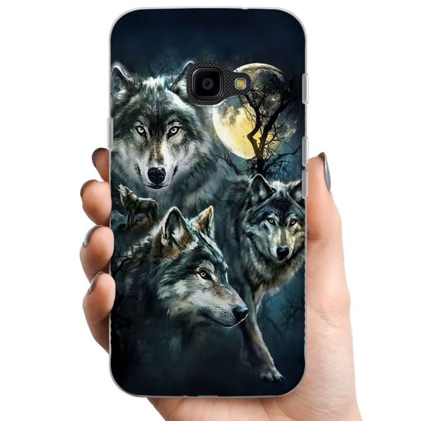 Samsung Galaxy Xcover 4 TPU Mobilcover Ulve