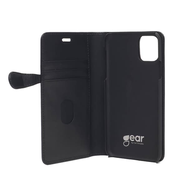 Wallet Læder iPhone 11 Pro Sort