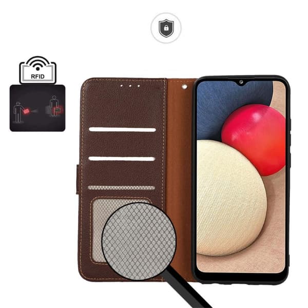 KHAZNEH Phone Cover for Sony Xperia 5 III - Brown