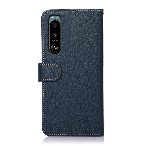 KHAZNEH Phone Cover for Sony Xperia 5 III - Blue