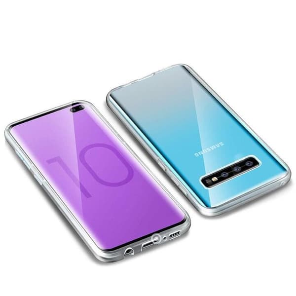 360° Heltäckande Skal Samsung Galaxy S10 Plus - Clear