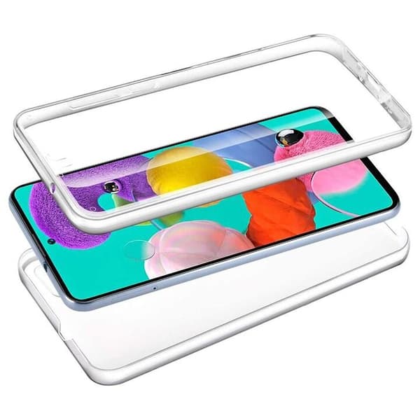 360° Heltäckande Skal Samsung Galaxy S10 Plus - Clear