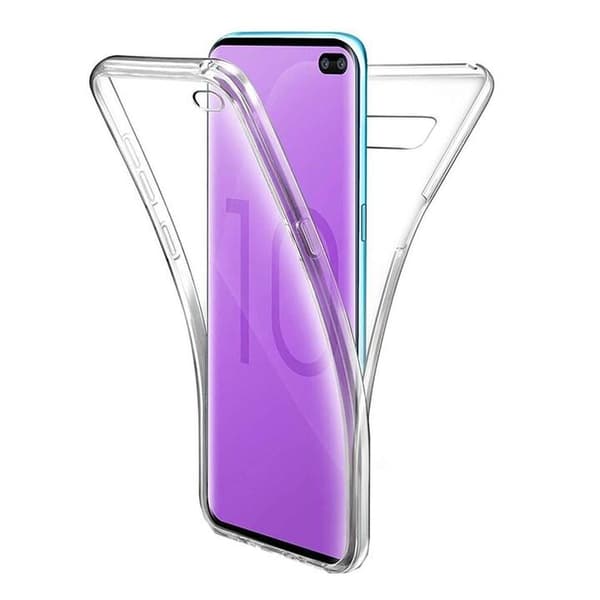360° Heltäckande Skal Samsung Galaxy S10 Plus - Clear