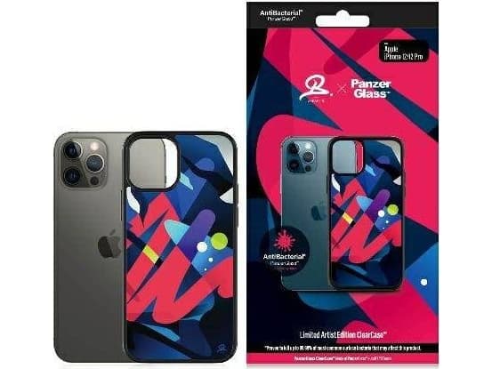 PanzerGlass 0300, Suojus, Apple, Apple - iPhone 12, Apple - iPhone 12 Pro, Monivärinen