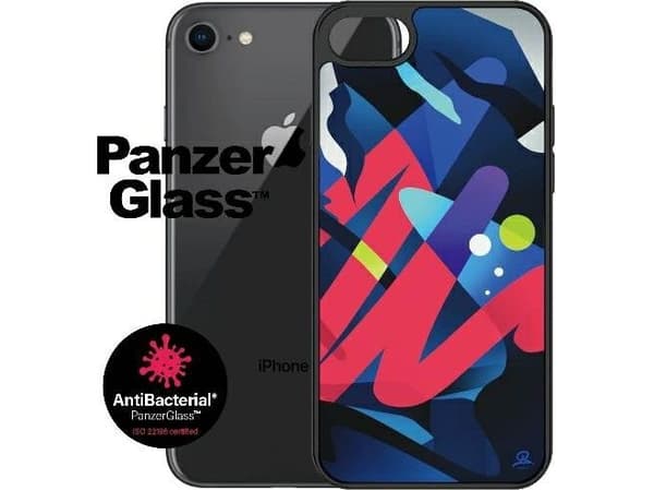PanzerGlass 0307, Etui, Apple, Apple - iPhone 6, Apple - iPhone 6s, Apple - iPhone 7, Apple - iPhone 8, Apple - iPhone SE 2020,..., Flerfarget