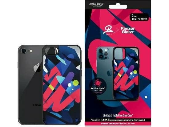 PanzerGlass 0307, Etui, Apple, Apple - iPhone 6, Apple - iPhone 6s, Apple - iPhone 7, Apple - iPhone 8, Apple - iPhone SE 2020,..., Flerfarget