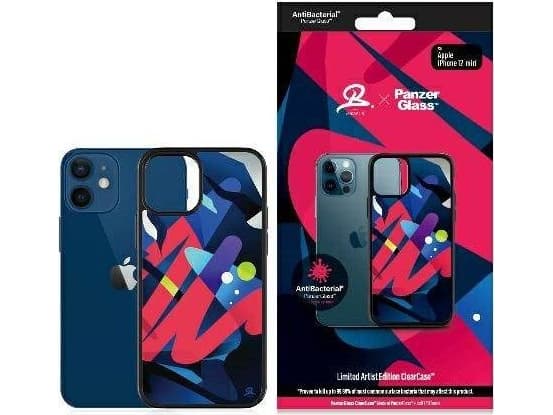 PanzerGlass 0302, Etui, Apple, Apple - iPhone 12 Mini, Flerfarget