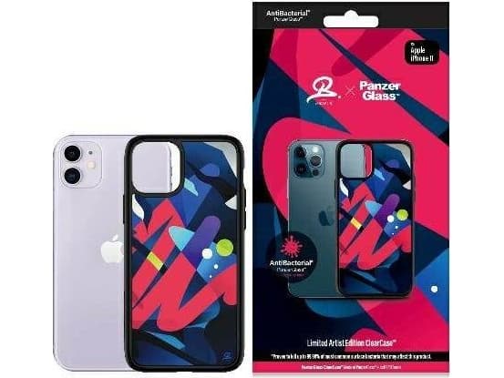 PanzerGlass 0304, Omslag, Apple, Apple - iPhone 11, Multifärg
