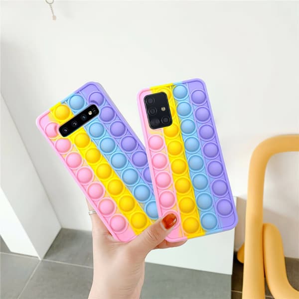 Samsung Galaxy A51 - Kuori / Suoja Pop It Fidget