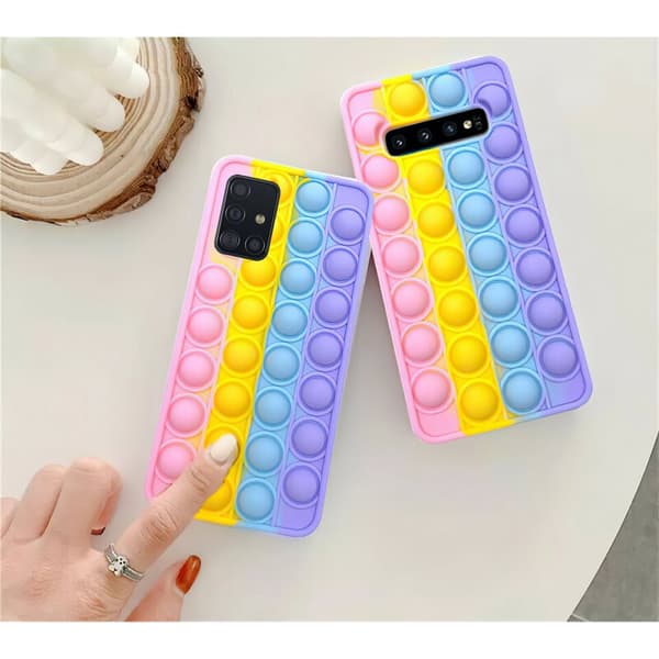Samsung Galaxy A51 - Kuori / Suoja Pop It Fidget