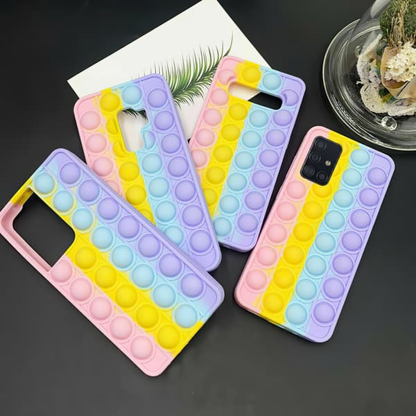 Samsung Galaxy A51 - Kuori / Suoja Pop It Fidget