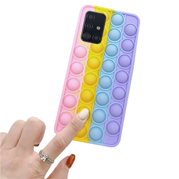 Samsung Galaxy A51 - Kuori / Suoja Pop It Fidget