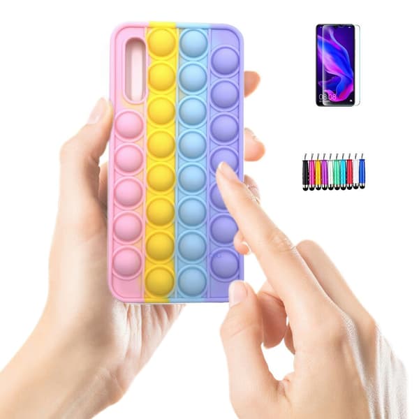 Samsung Galaxy A50 - Cover / Beskyttelse Pop It Fidget