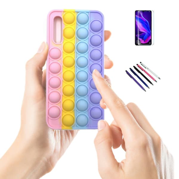 Samsung Galaxy A50 - Cover / Beskyttelse Pop It Fidget