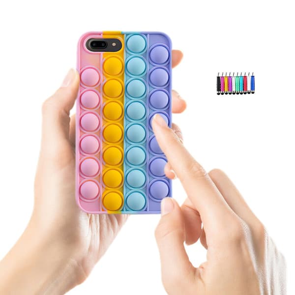 iPhone 7 Plus / 8 Plus - Cover / Beskyttelse Pop It Fidget