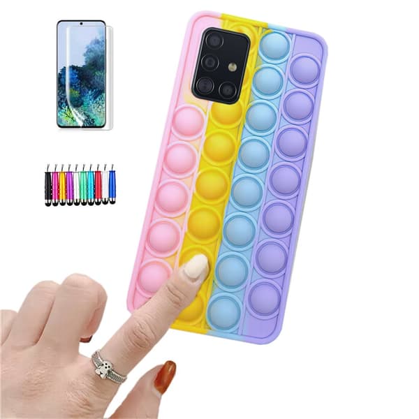 Samsung Galaxy A51 - Cover / Beskyttelse Pop It Fidget