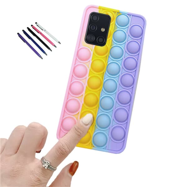 Samsung Galaxy A51 - Cover / Beskyttelse Pop It Fidget