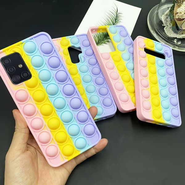 Samsung Galaxy A51 - Kuori / Suoja Pop It Fidget