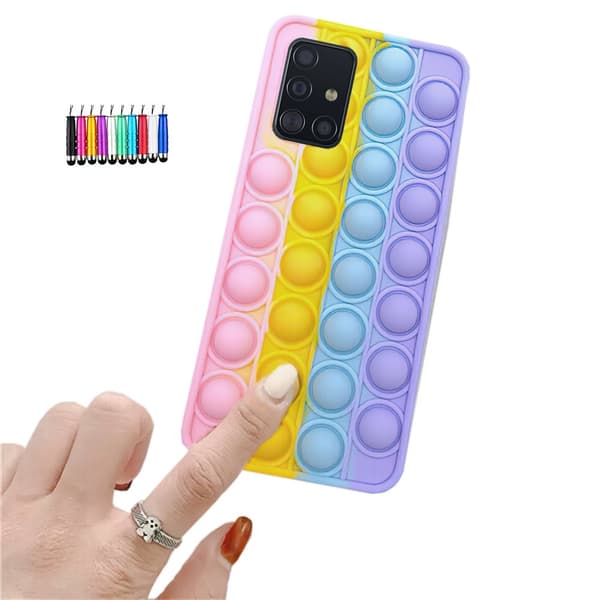 Samsung Galaxy A51 - Kuori / Suoja Pop It Fidget