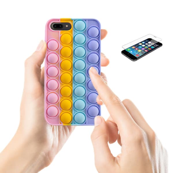 iPhone 6 Plus / 6S Plus - Cover / Beskyttelse Pop It Fidget