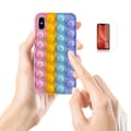 Miniatyrbillede 1 af 6: iPhone X/Xs - Cover / Beskyttelse Pop It Fidget