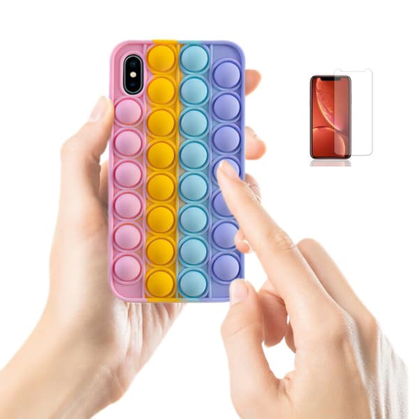 iPhone X/Xs - Cover / Beskyttelse Pop It Fidget