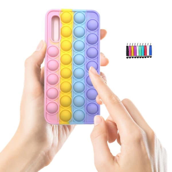Samsung Galaxy A30 - Kuori / Suoja Pop It Fidget