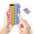Pikkukuva 1 / 6: iPhone 7 Plus / 8 Plus - Kuori / Suoja Pop It Fidget