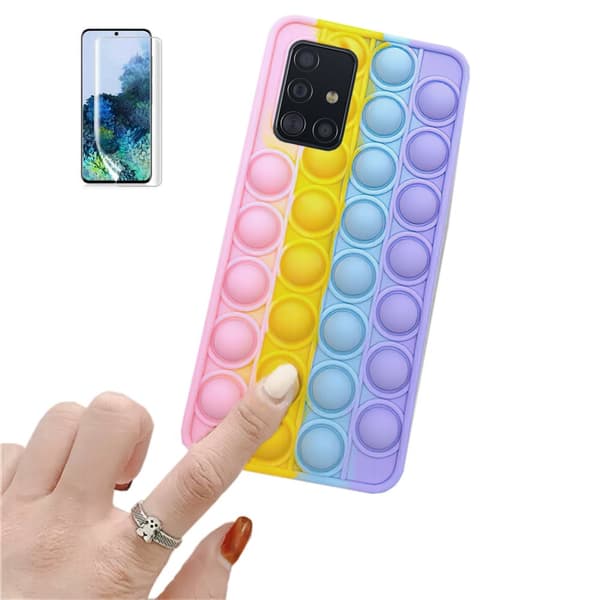 Samsung Galaxy A51 - Skal / Skydd / Pop It Fidget