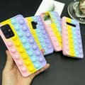 Miniatyrbillede 2 af 10: Samsung Galaxy A51 - Cover / Beskyttelse Pop It Fidget