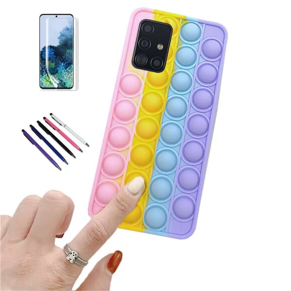 Samsung Galaxy A51 - Cover / Beskyttelse Pop It Fidget