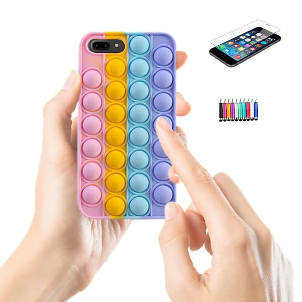 iPhone 6 Plus / 6S Plus - Kuori / Suoja Pop It Fidget