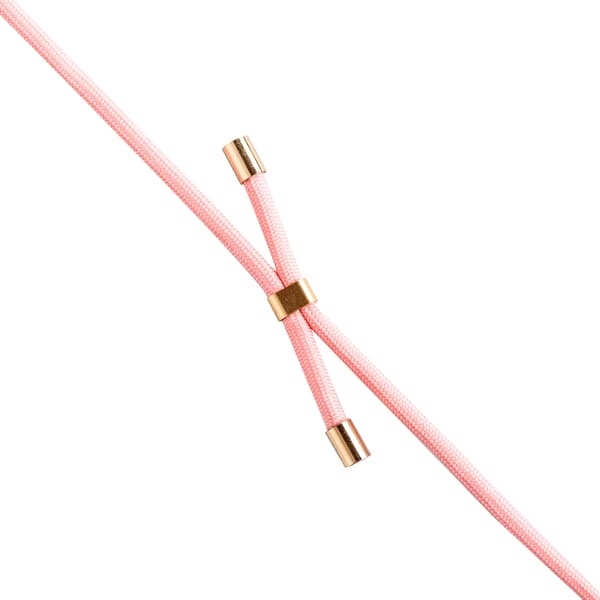 Boom Halsbandsrem Rope - Rosa