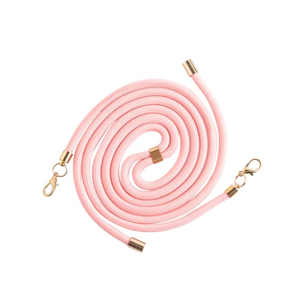 Boom Halsbandsrem Rope - Rosa