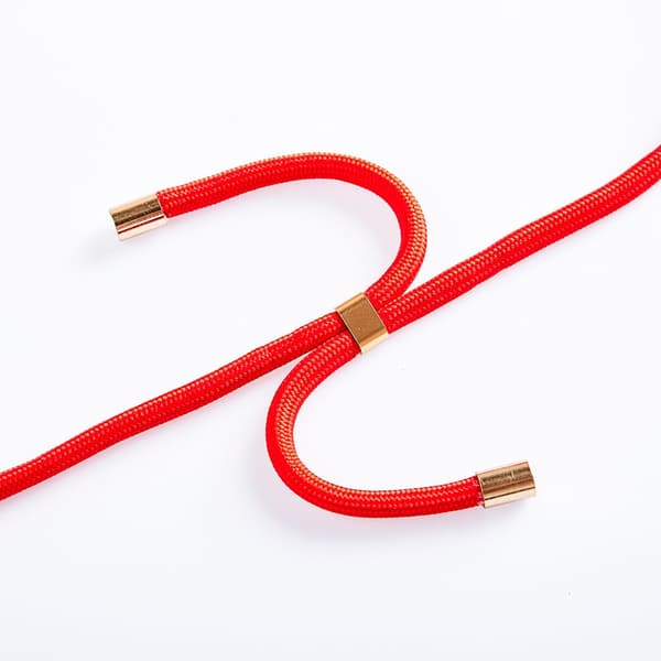 Boom Halsbandsrem Rope - Röd