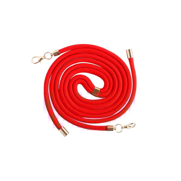 Boom Halsbandsrem Rope - Röd