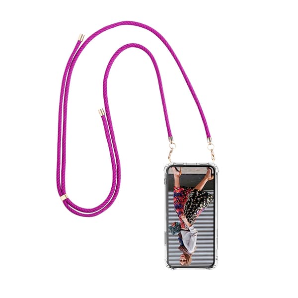 Boom Halsbandsrem Rope - Red Stripes