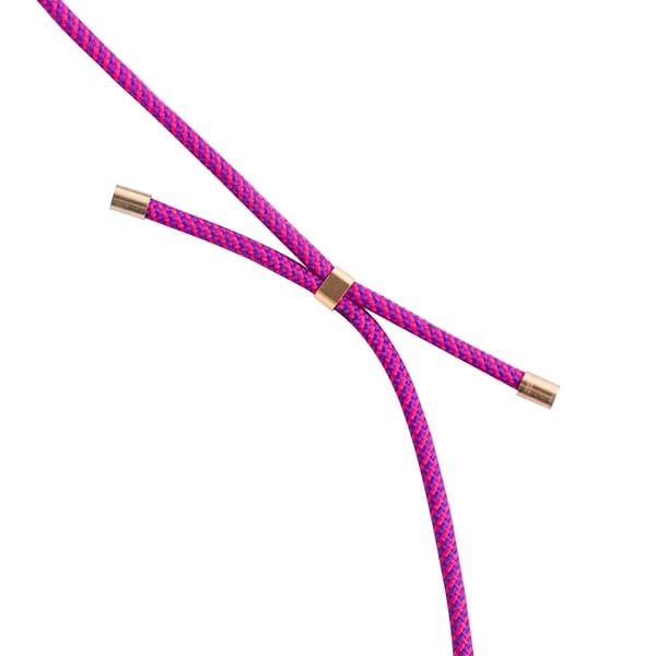 Boom Halsbandsrem Rope - Red Stripes