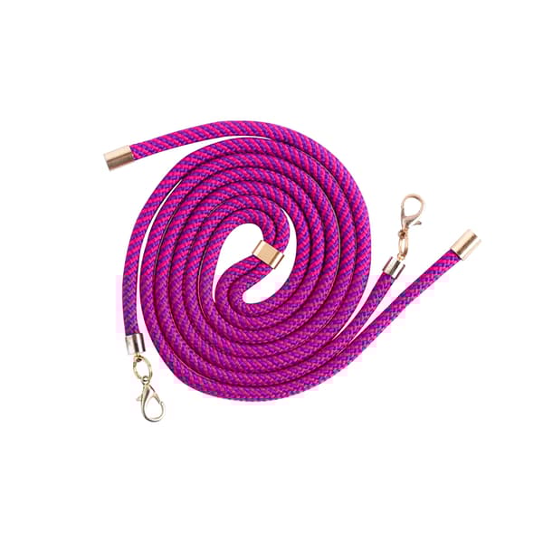 Boom Halsbandsrem Rope - Red Stripes