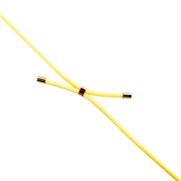 Boom Halsbandsrem Rope - Gul
