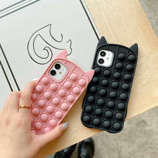 iPhone 11 - Cover / Beskyttelse Pop It Fidget