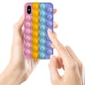 Miniatyrbild 1 av 6: iPhone X/Xs - Skal / Skydd / Pop It Fidget