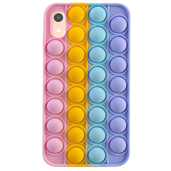iPhone XR - Cover / Beskyttelse Pop It Fidget
