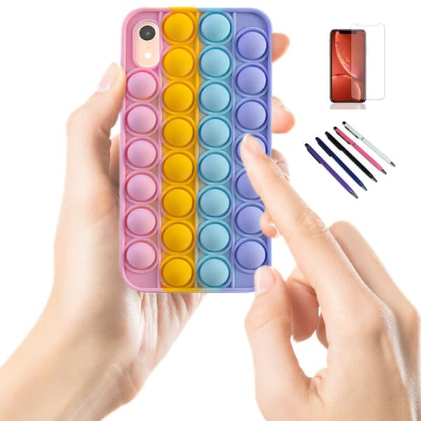 iPhone XR - Kuori / Suoja Pop It Fidget