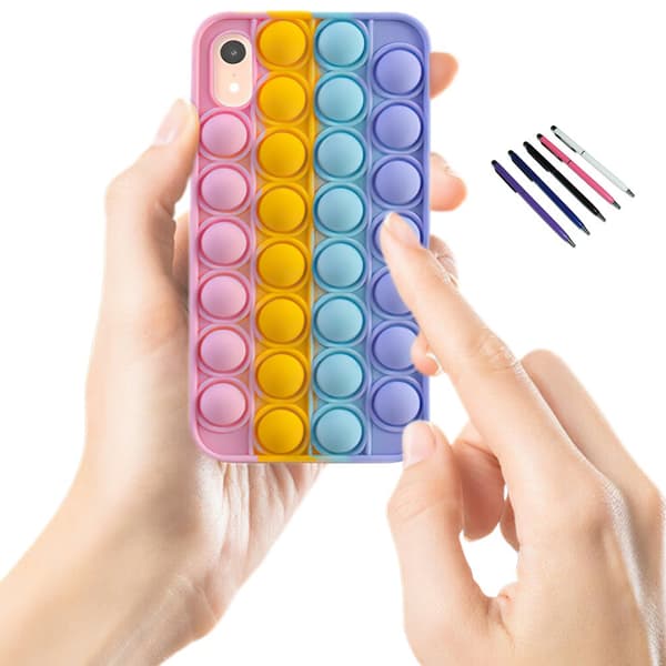 iPhone XR - Kuori / Suoja Pop It Fidget
