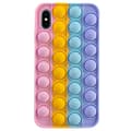 Miniatyrbillede 3 af 6: iPhone X/Xs - Cover / Beskyttelse Pop It Fidget